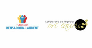 Logos de Fundación Bensadoun Laurent y Ori Cauris