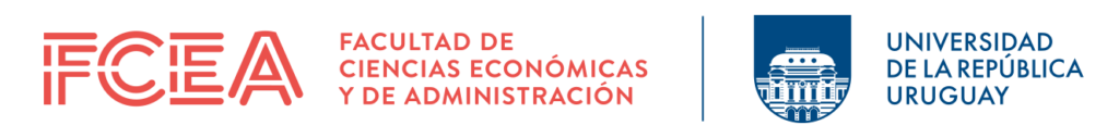 Logo Facultad de Ciencias Económicas y de la Administración, UdelaR